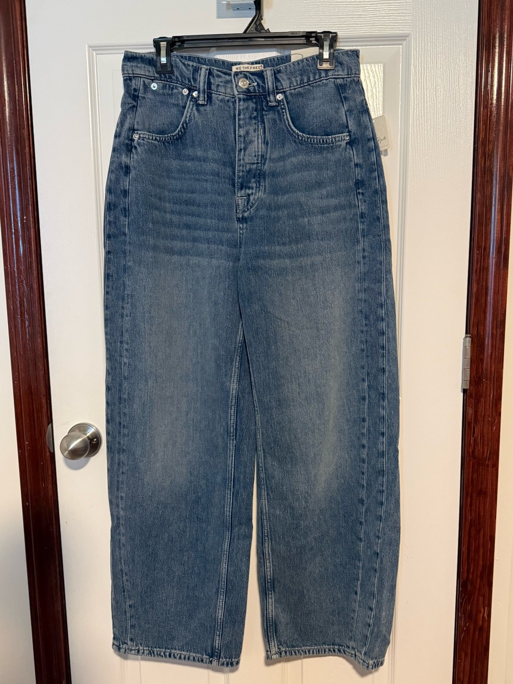 We The Free Truro Baggy Puddle Jeans Size 30 nwt